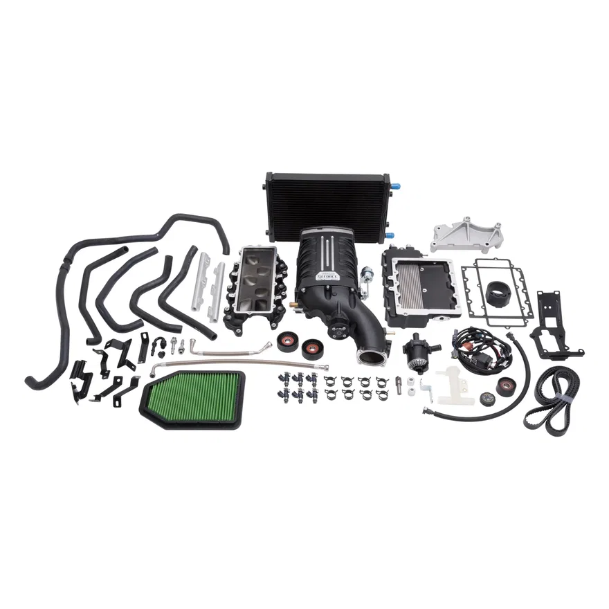 Stage 1 Supercharger #1528 For 2015-18 Jeep Wrangler JK 3.6L W/ Tune