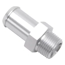 Heater Hose End Fitting - Straight with 3/8" NPT and 5/8" Barb image 3