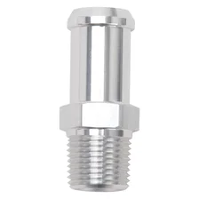 Heater Hose End Fitting - Straight with 3/8" NPT and 5/8" Barb image 2