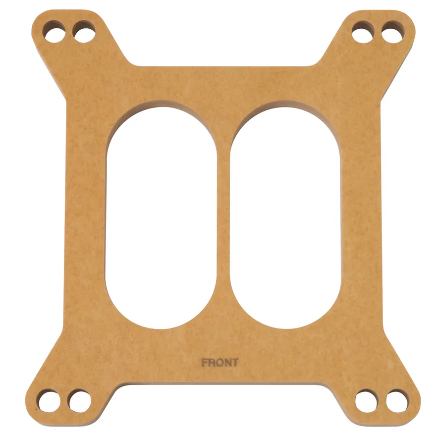 Carburetor Spacer #8722 Divided Center 1/2in Thick