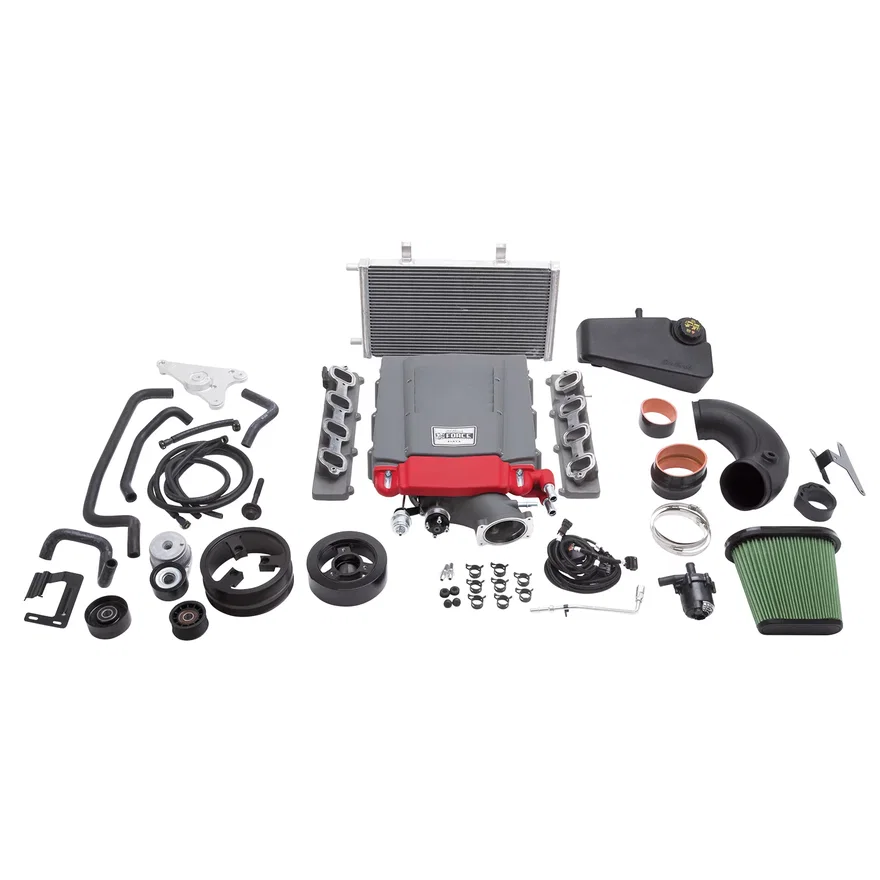 E-Force Supercharger for 2014-19 Corvette Stingray LT1 - Pro-Tuner (no Tune)