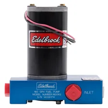 Quiet-Floâ„¢ In-Line Blue Electric Fuel Pump - 160 GPH image 2
