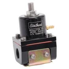 EFI Fuel Pressure Regulator -6 AN (180 GPH) in Black Finish image 3