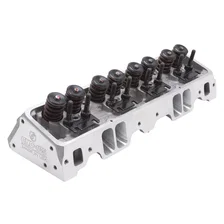 E-CNC Small-Block Chevy 64cc Cylinder Head Hydraulic Roller Camshaft image 6