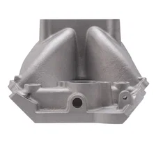 Super Victor II BBC Intake Manifold V8 9.8" Deck image 3