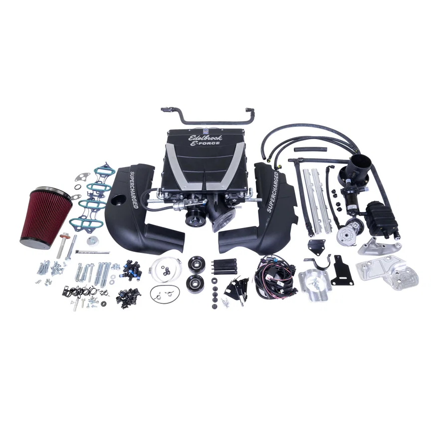 E-Force Universal Supercharger for Gen III LS1/LS2 w/Corvette Offset