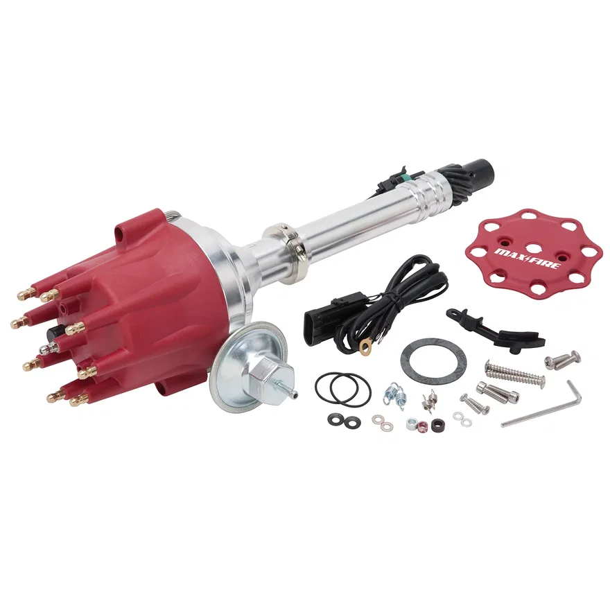 Max-FireÂ® Distributor for Chevy 262-502 V8 with Slip Collar