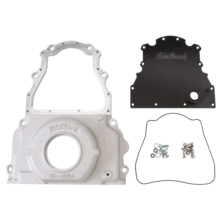 Timing Cover 2004-07 GM LS2 Two Piece