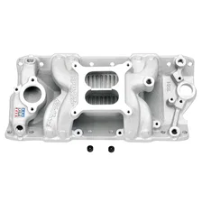 Performer RPM Small Block Chevy AIR-Gap Intake Manifold image 1