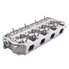 Victor Jr Gen II HEMI Chrysler Cylinder Head CNC W/ Valves image 5