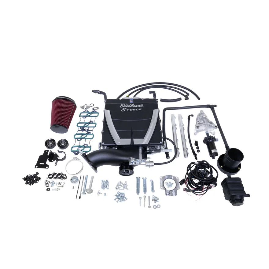 E-Force Universal Supercharger for Gen III LS1/LS2 w/Truck Belt Offset