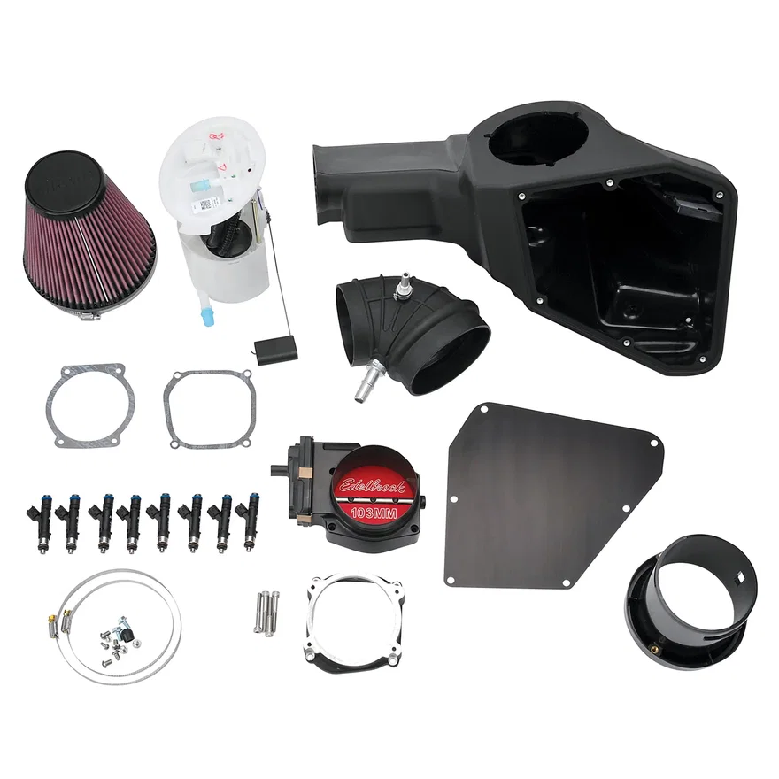 Stage II Supercharger Kit #15884 for 2015-17 Ford Mustang 5.0L