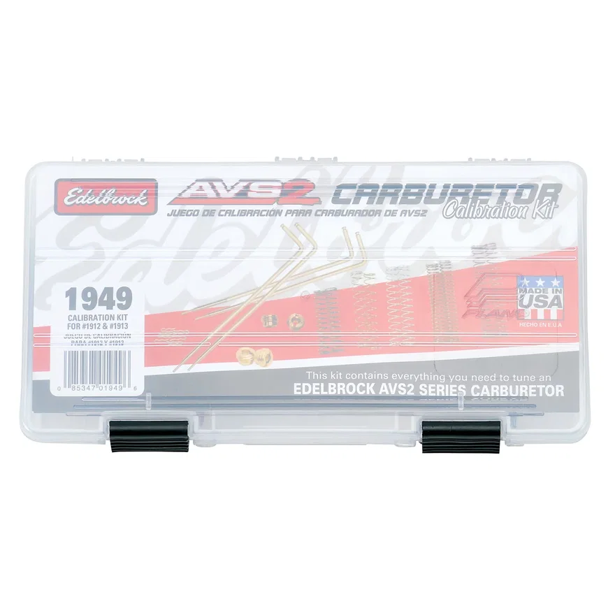 AVS2 Series Carburetor Calibration Kit