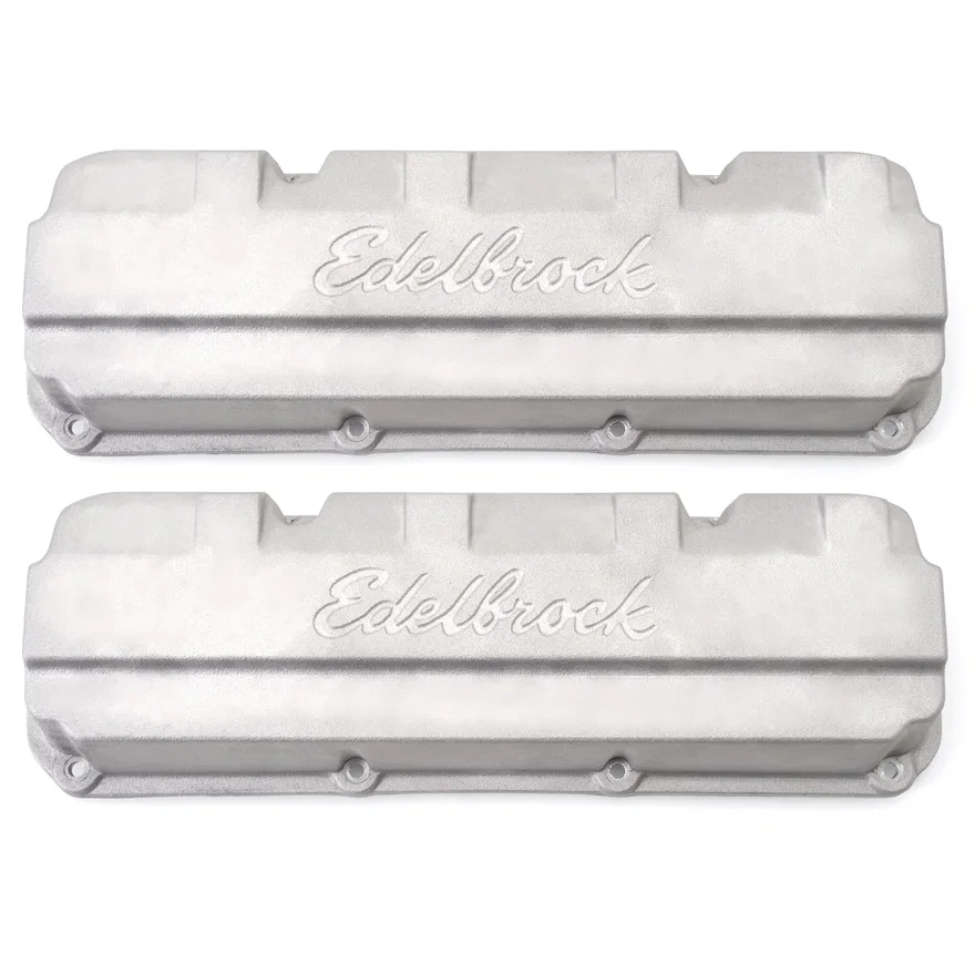 Glidden Victor SC-1 Valve Cover Set #4267 For Small-Block Ford Race Engine