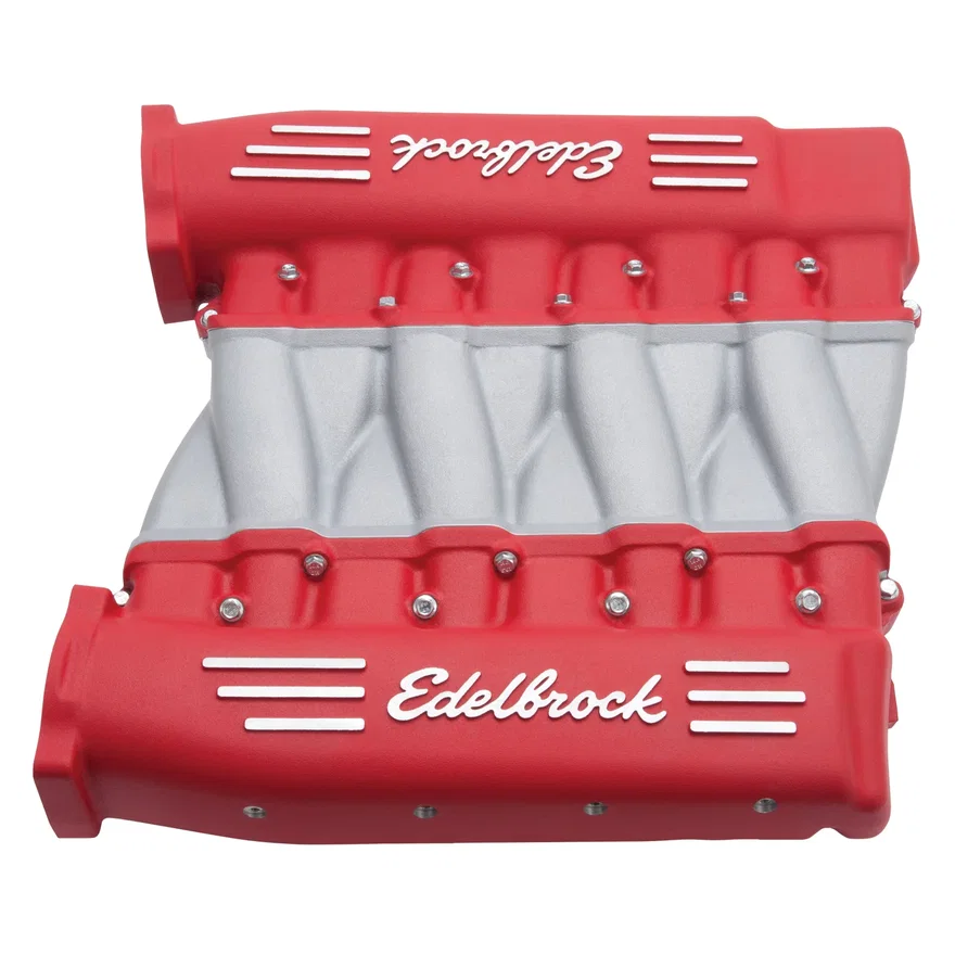 Cross-Ram Small Block Chevy LS3 Intake Manifold
