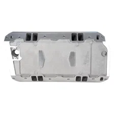 Victor Jr. Intake Manifold #28110 For 1970-91 AMC 304-401 Carbureted V8, Satin image 2
