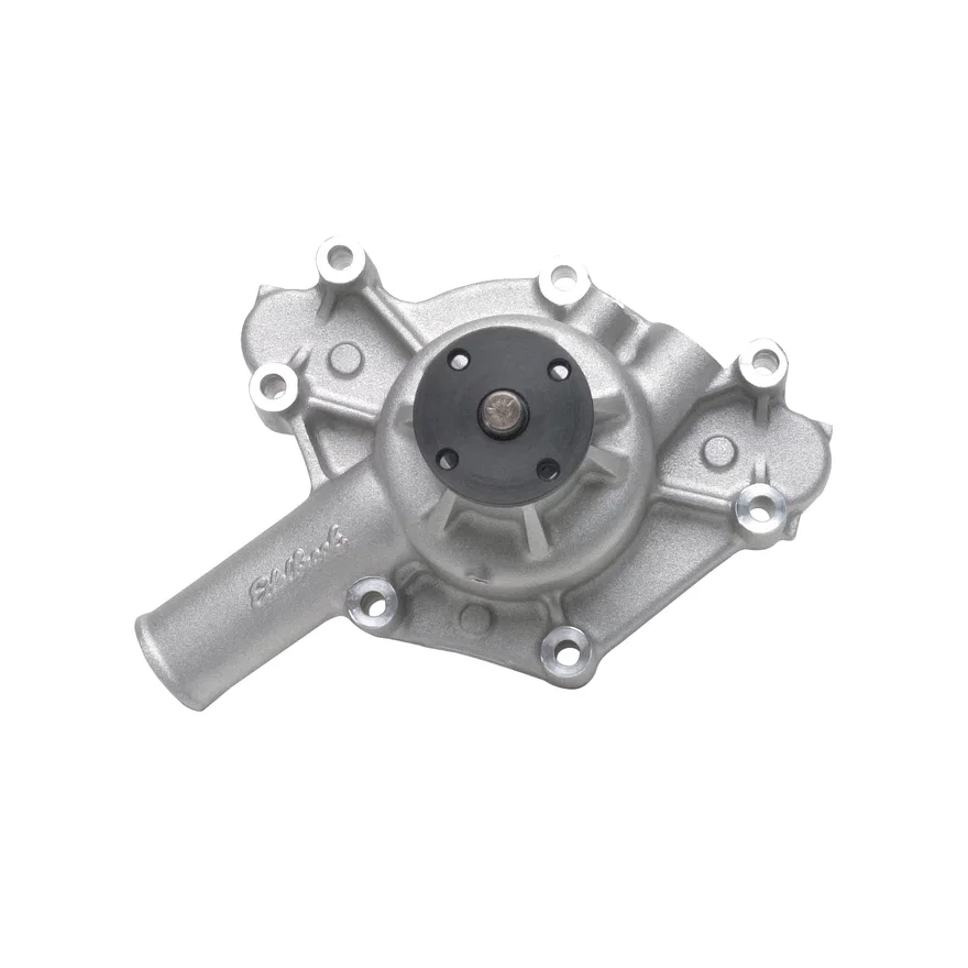 Water Pump Chrysler 1969-85 318/ 360 in Satin Finish