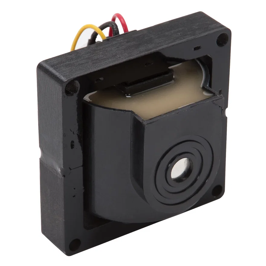 Max-Fire Ignition HEI Coil-In-Cap in Black Finish