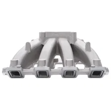 Super Victor Small-Block Chevy LS7 Dominator Flange Carburetor Intake Manifold image 6