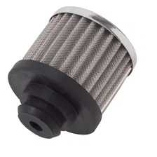 Circle Track Style Open Cotton Gauze Element Round Push-in Breather image 2