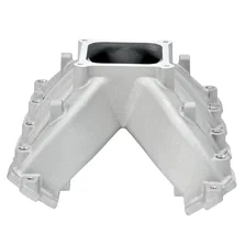 Super Victor Small Block Chevy LS7 EFI Dominator Flange Intake Manifold image 5