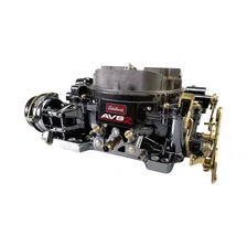 AVS2 650 CFM Carburetor #1906-BP Electric Choke, Black Plasma Finish image 5