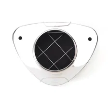 Pro-Flo 1000 Series Chrome Air Cleaner with Foam Element with 5-1/8" Air Horn image 2