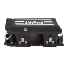 Pro-Flo XT Big Block Chevy EFI Black Intake Manifold image 1