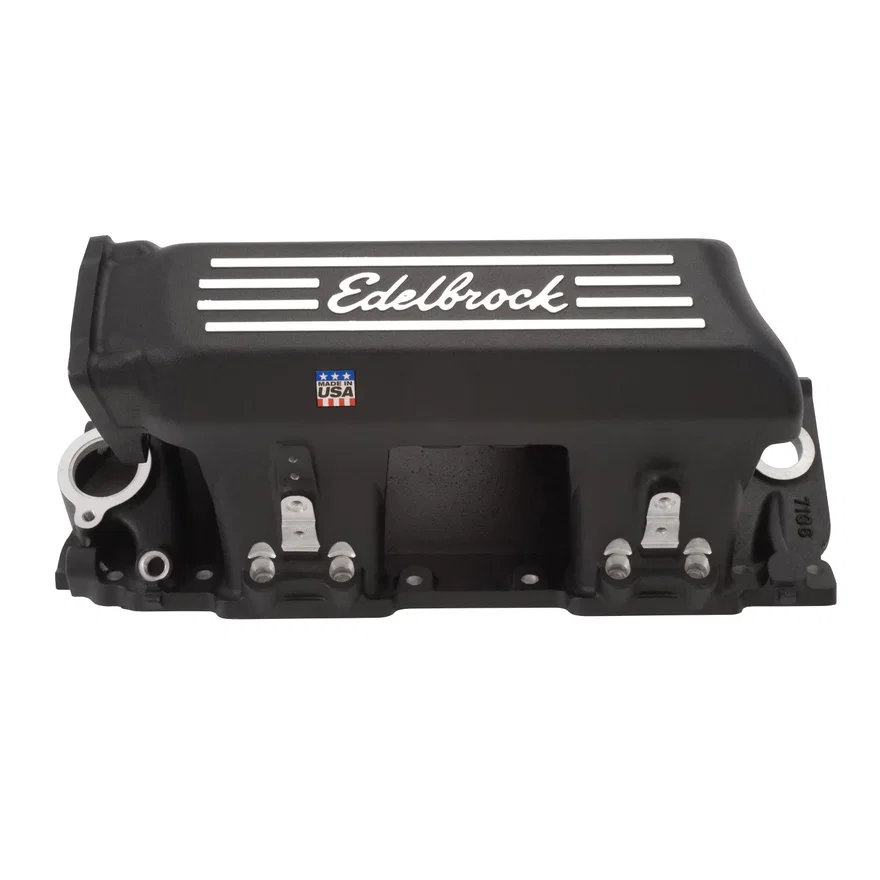 Pro-Flo XT Big Block Chevy EFI Black Intake Manifold