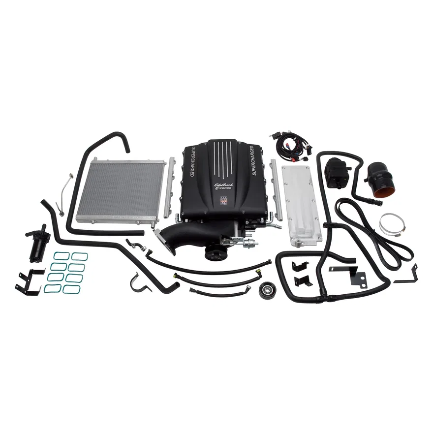 E-Force Supercharger for 2007-13 Silverado/Sierra 6.2L (no Tune)