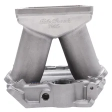 Victor Ram 2-R Big Block Chevy Intake Manifold Base for Carbureted Applications image 3