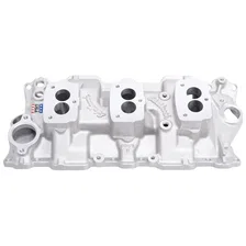 C-357-B Triple-Deuce Intake Manifold for 1955-86 262-400 c.i.d. SB Chevys image 1