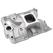 Torker II Pontiac 326-455 Intake Manifold image 2