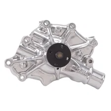 Water Pump #8845 For Small-Block Ford 1986-93, 5.0L V8, Rev. Rotation, Polished image 2
