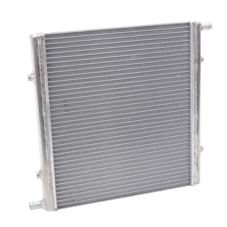 Single Pass/Single Row Universal Heat Exchanger (16"W/16"H/1.5"D) 22,000 BTU