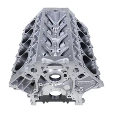 RHS LS Block, Standard 9.240" Deck, .904 Lifter, 55 Roller Cam Bearing (Machined Only) image 2