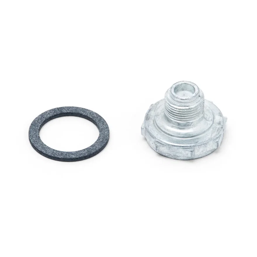 Power Valve Plug & Gasket for Demon®, Holley® and Quick Fuel® Carburetors