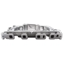 Performer 390 Intake Manifold for Ford FE, Polished Finish image 6