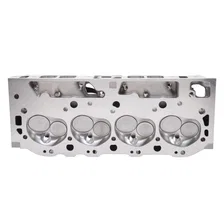 E-CNC Big-Block Chevy Rectangle Port Cylinder Head Hydraulic Roller image 4