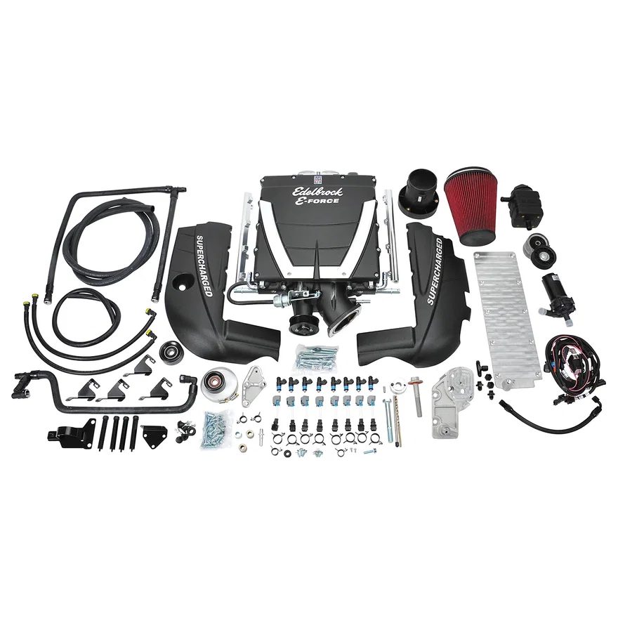 E-Force Universal Supercharger for LS3/L92 w/1998-02 Camaro Offset