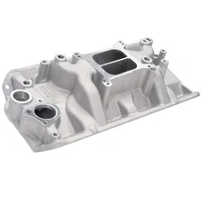 Performer Intake Manifold for 1970-91 AMC, Non-EGR, Satin Finish image 2