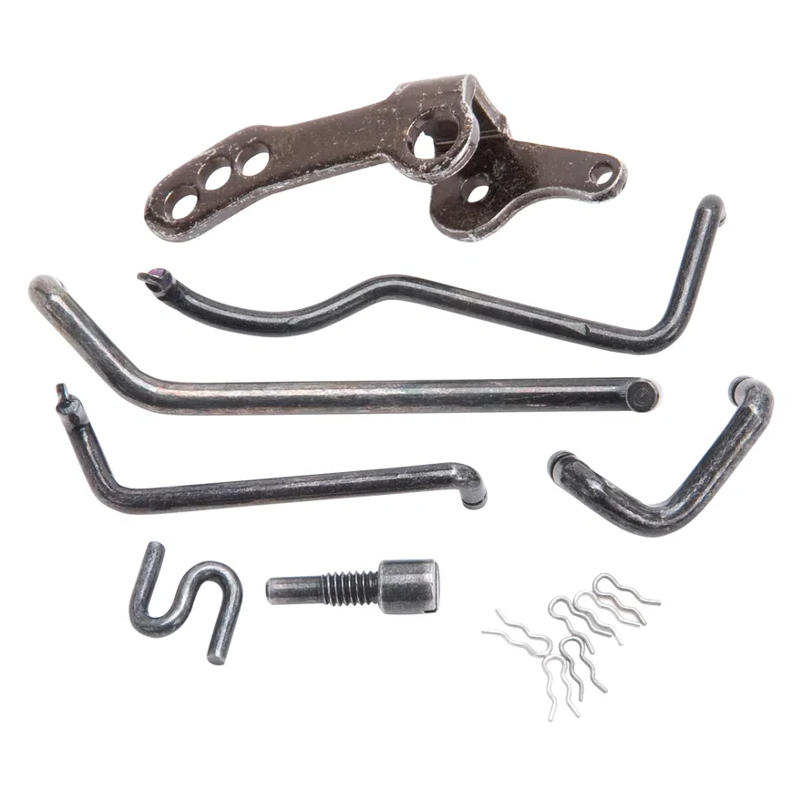 Replacement Thunder AVS Carburetor Linkage Kit in Black Finish