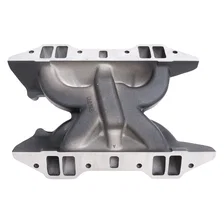 Performer RPM Big Block Chrysler 440 Black Intake Manifold image 2