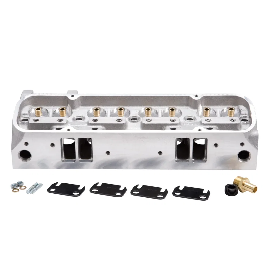 RPM Pontiac Cylinder Head 72cc Bare