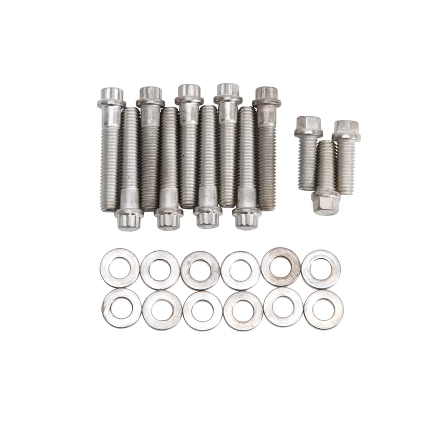 Intake Manifold Bolt Set For Oldsmobile #2711 & #3711 Edelbrock Manifolds