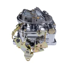 AVS2 500 CFM Carburetor #1901-CP, Electric Choke, Chrome Plasma Finish (Non-EGR) image 3