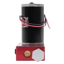 Quiet-Floâ„¢ In-Line Red Electric Fuel Pump - 120 GPH image 5