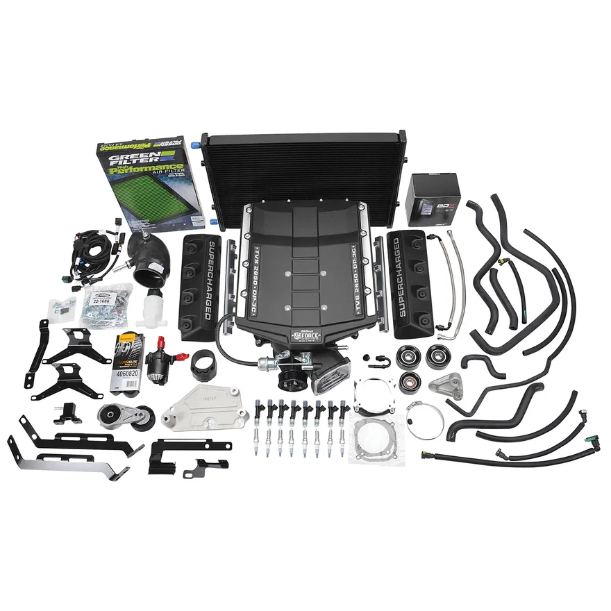 E-Force Supercharger System #15838 for 2015-17 Ford Mustang 5.0L