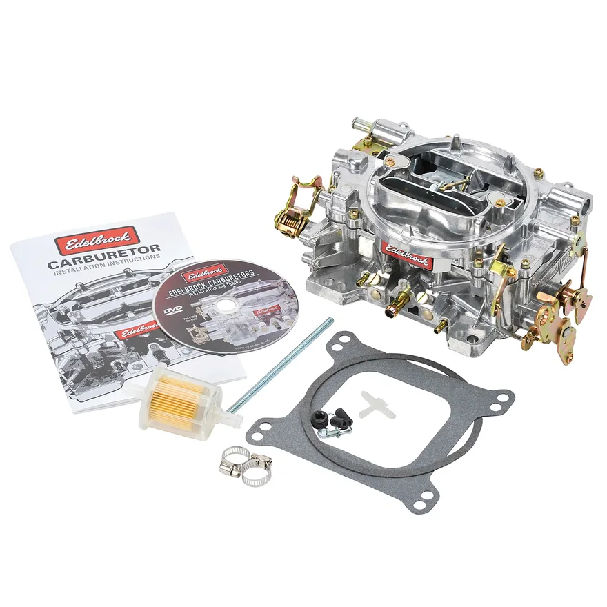 Performer Series 500 CFM Carburetor with Manual Choke in Satin (non-EGR)