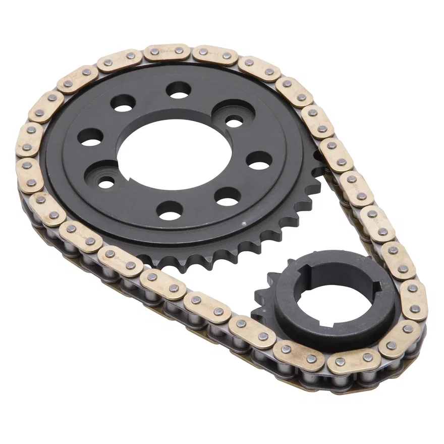 Performer-Link Adjustable True-Roller Timing Chain Set for Buick